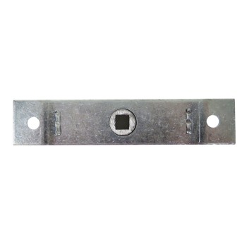 Zungenschloss 124x26mm für Pferdeanhänger / Viehanhänger / Marktanhänger Anhänger – Bild 3