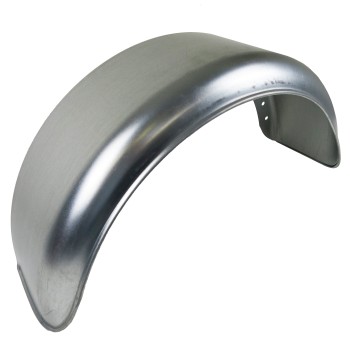 Kotflügel Stahlblech Metall Breite = 150mm Spannweite = 560mm für PKW Anhänger