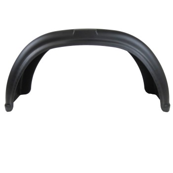 Anhänger Kotflügel Kunststoff 200mm/720mm Farbe schwarz Schutzblech 20/72 – Bild 2