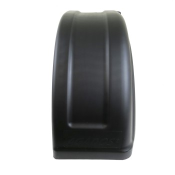 Anhänger Kotflügel Kunststoff 200mm/720mm Farbe schwarz Schutzblech 20/72 – Bild 3