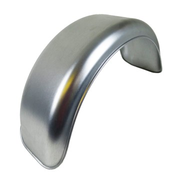 Kotflügel aus verzinktem Stahlblech Breite = 150 mm Spannweite = 560 mm