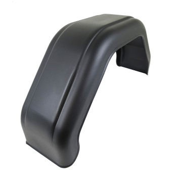 Anhänger Kotflügel Kunststoff 180mm/678mm Schutzblech eckige Ausführung
