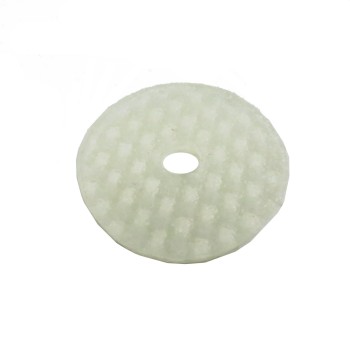 Nietunterlage 18mm aus Riemenmaterial transparent