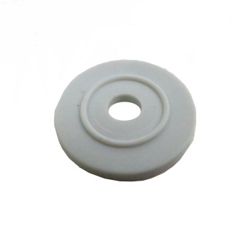 Nietunterlage 17,5mm aus Polyethylen grau