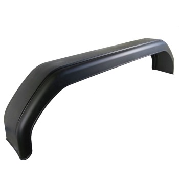 Tandem Kotflügel aus Kunststoff eckige Ausführung Breite = 220 mm Spannweite = 1550 mm