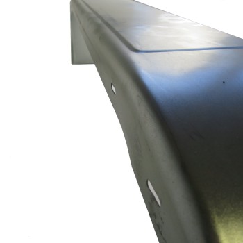 Tandem Kotflügel aus verzinktem Stahlblech Breite = 220 mm Spannweite = 1550 mm (Artikelnummer 990004252) – Bild 3