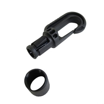Kunststoff Karabinerhaken für 8mm Expanderseil