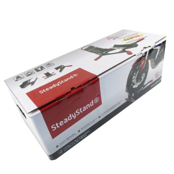 ACEBIKES Motorradwippe Motorradständer Motorrad Standschiene SteadyStand – Bild 4