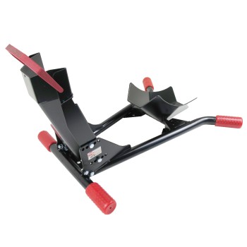 ACEBIKES Motorradwippe Motorradständer Motorrad Standschiene SteadyStand – Bild 2