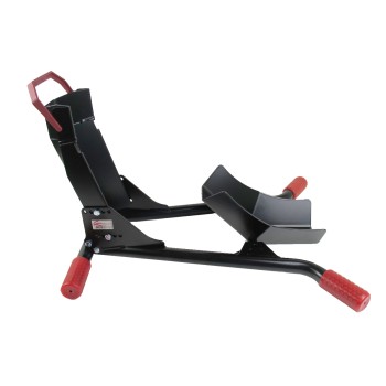 ACEBIKES Motorradwippe Motorradständer Motorrad Standschiene SteadyStand – Bild 3