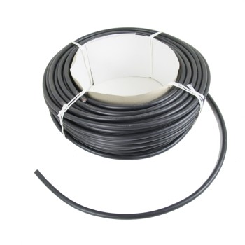 2 polige Fahrzeugleitung Anhängerkabel 2 x 1.0 mm² für PKW Anhänger