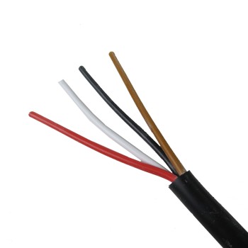 4 polige Fahrzeugleitung Anhängerkabel 4 x 1.0 mm² für PKW Anhänger – Bild 2