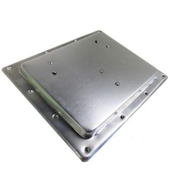 Dach Luftklappe Aluminium 265 x 205 mm – Bild 2