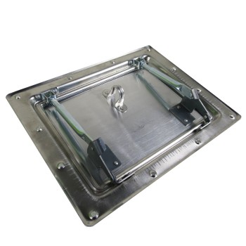 Dach Luftklappe Aluminium 265 x 205 mm – Bild 3
