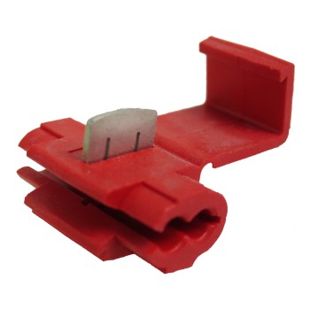 Abzweig Leitungsverbinder rot für 0,5 - 1,0 mm²