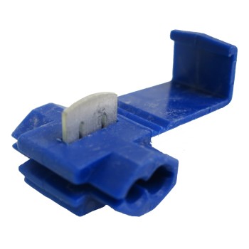 Abzweig Leitungsverbinder blau für Kabel 1,5 - 2,5 mm²