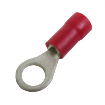 Quetschkabelschuh Ringform isoliert für 0,5 - 2,0mm²