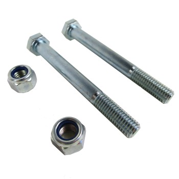 Schraubensatz für Kugelkupplungen 1 x M12 x 100 1 x M14 x 100 Güte 10.9