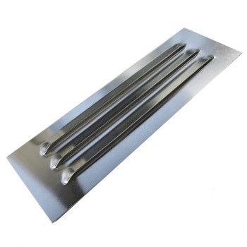 Kiemenlüfter aus Alu 250 x 80 mm