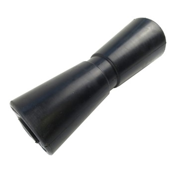 Konische Kielrolle Gummi Länge 300 mm