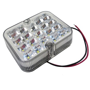 Rückfahrleuchte 100x81mm 19 LED