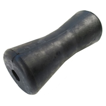 Konische Kielrolle Gummi Länge 200 mm
