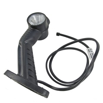 Aspöck Superpoint III LED Umrissleuchte rot/weiß rechts – Bild 3
