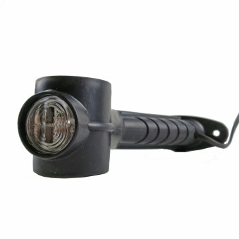 Aspöck Superpoint III LED Umrissleuchte rot/weiß links – Bild 3