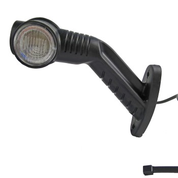 Aspöck Superpoint III LED Umrissleuchte rot/weiß links – Bild 4