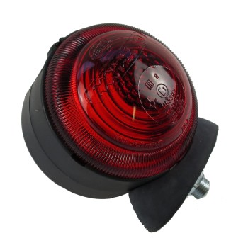 Umrissleuchte Hella rot/weiß mit Befestigungsschraube M10 2TJ001633211 – Bild 2
