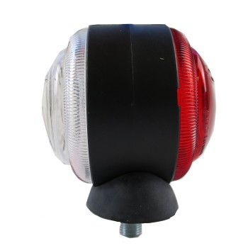 Umrissleuchte Hella rot/weiß mit Befestigungsschraube M10 2TJ001633211 – Bild 4