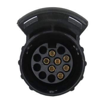 Kurzadapter AHK Anhängerkupplung 7-polig auf 13-polig Anhänger PKW Neuware – Bild 4