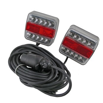 LED Beleuchtungssatz magnetisch mit 7,5m Kabel (Artikelnummer 990001394)