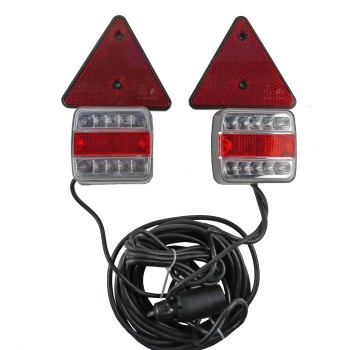 LED Beleuchtungssatz magnetisch mit 7,5m Kabel (Artikelnummer 990001395) – Bild 2