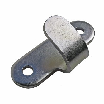 Abspannhaken verzinkt Lochabstand circa 45 mm für Plane oder Netz am Anhänger
