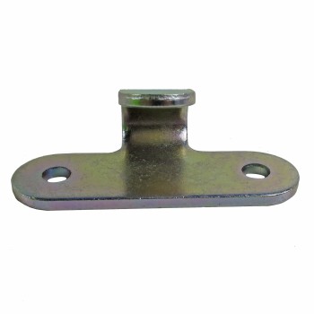 Abspannhaken verzinkt Lochabstand circa 45 mm für Plane oder Netz am Anhänger – Bild 3