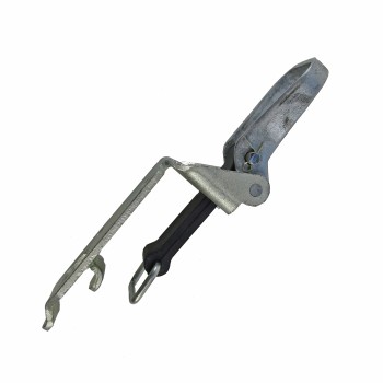 Schaufelhalter verzinkt, Spannband 75 mm – Bild 4