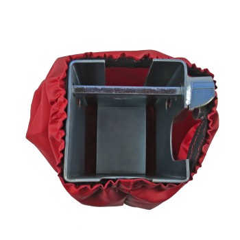 Schutzhaube für Kastenschlösser Farbe rot – Bild 2