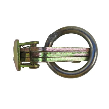 Beschlag mit Ring für Kombizurrschiene – Bild 3