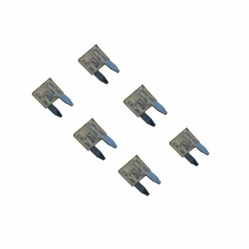 Flachsicherungen Mini 25A neitral 6 Stück im Blister