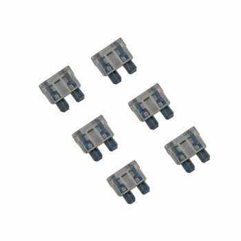 Flachsicherungen Standard 25A neutral 6 Stück im Blister