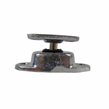 Türfeststeller komplett 3-teilig, Zapfenhöhe 11 mm – Bild 2