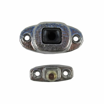 Türfeststeller komplett 3-teilig, Zapfenhöhe 11 mm – Bild 3
