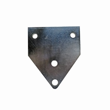 Stoßdämpferhalter 110 x 130mm für PKW Anhänger – Bild 2