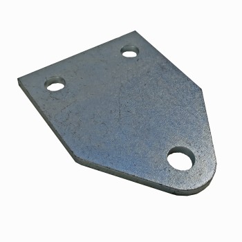 Stoßdämpferhalter 105 x 80mm für PKW Anhänger