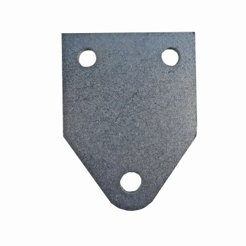 Stoßdämpferhalter 105 x 80mm für PKW Anhänger – Bild 2