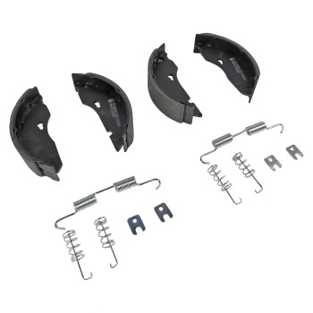 Bremsbacken Bremsbeläge passend für Alko 160x35 Typ 1635/1636/1637 Pkw Anhänger