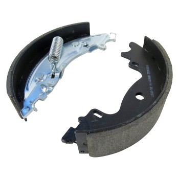 Bremsbacken Bremsbeläge passend für Knott / BPW 16-1365 / S 1635-5 R ASK (160 x 35) – Bild 3