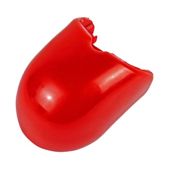 Soft Dock für Kugelkupplungen Farbe rot – Bild 2