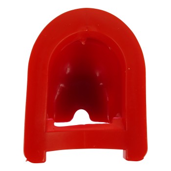 Soft Dock für Kugelkupplungen Farbe rot – Bild 3
